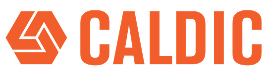 Caldic logo – klant van Bluefrog