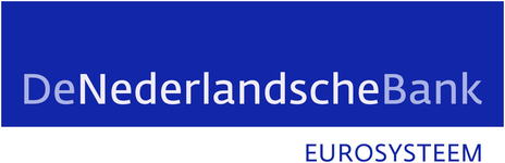 De Nederlandsche Bank (DNB) logo – klant van Bluefrog