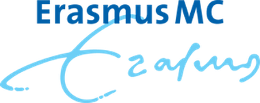 Erasmus MC logo – klant van Bluefrog