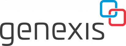 Genexis logo – klant van Bluefrog