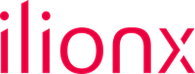 ilionx logo – klant van Bluefrog