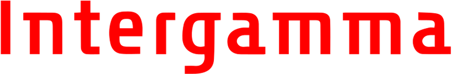 Intergamma logo – klant van Bluefrog