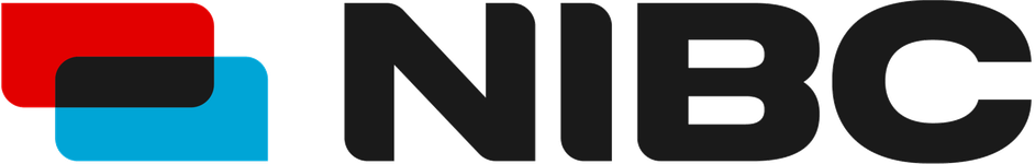 NIBC logo – klant van Bluefrog