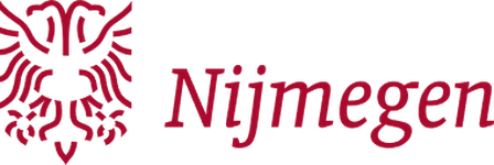 Gemeente Nijmegen logo – klant van Bluefrog