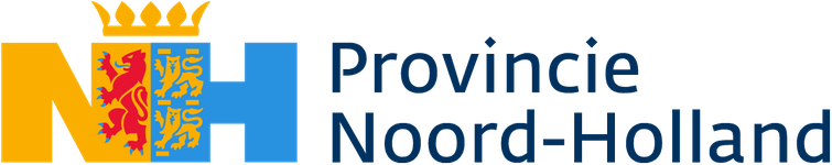 Provincie Noord-Holland logo – klant van Bluefrog