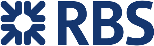 RBS logo – klant van Bluefrog