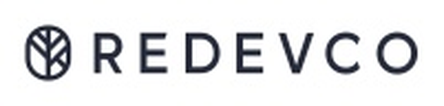 Redevco logo – klant van Bluefrog