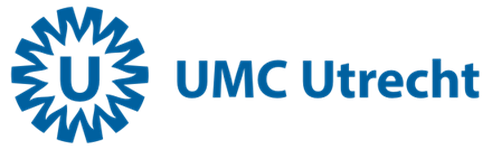 UMC Utrecht logo – klant van Bluefrog