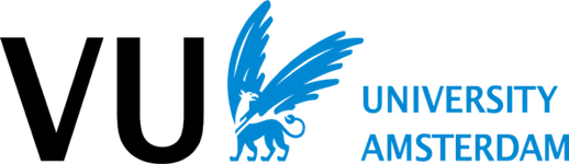 Vrije Universiteit Amsterdam logo – klant van Bluefrog
