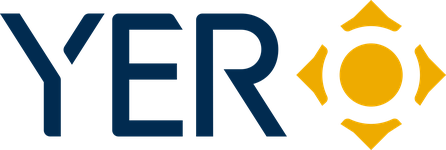 Logo van YER – klant van Bluefrog